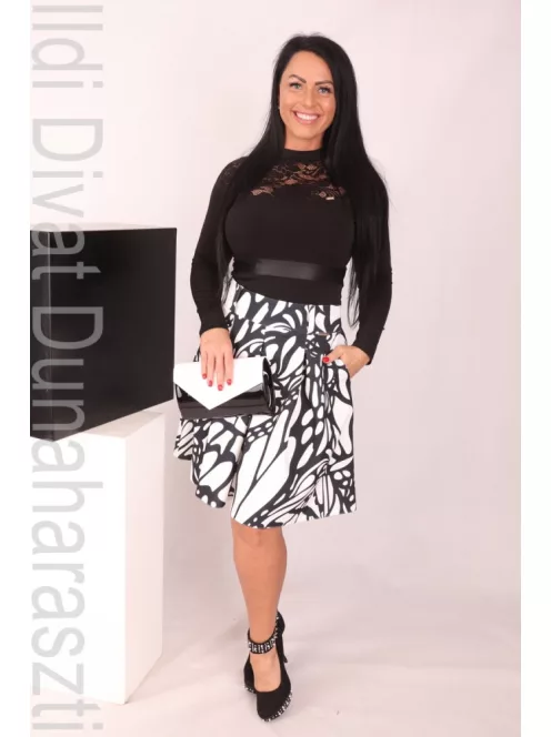 Rouge Fekete Panni Body