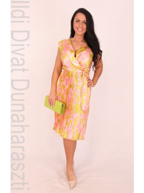 Rouge Zöld-Rózsaszín Berta Ruha