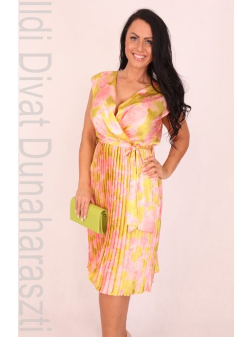 Rouge Zöld-Rózsaszín Berta Ruha