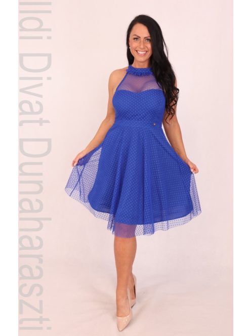 Rouge Királykék Boriska Ruha