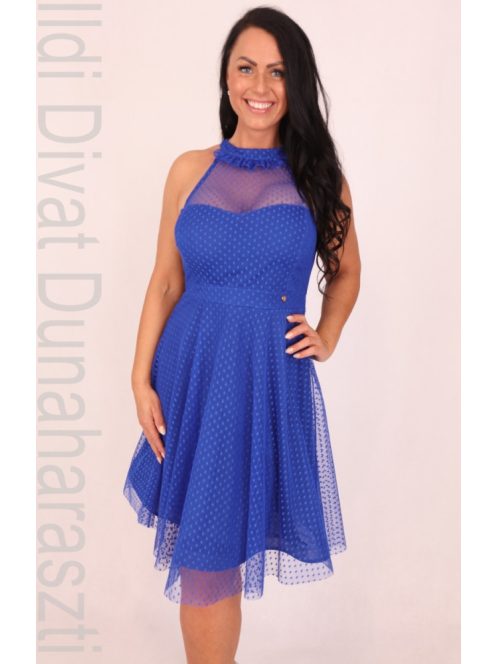 Rouge Királykék Boriska Ruha