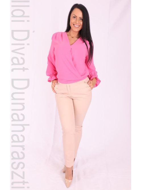 Rouge Rózsaszín Aida Blúz
