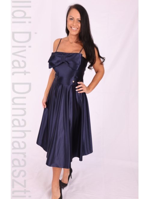 Rouge Sötétkék Gála Ruha-L