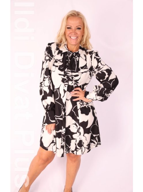 Rouge Fekete-Ekrü Luna Ruha