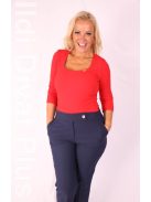 Rouge Piros Cseresznye Felső