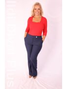 Rouge Piros Cseresznye Felső