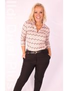 Rouge Barna Mintás Babilon Felső