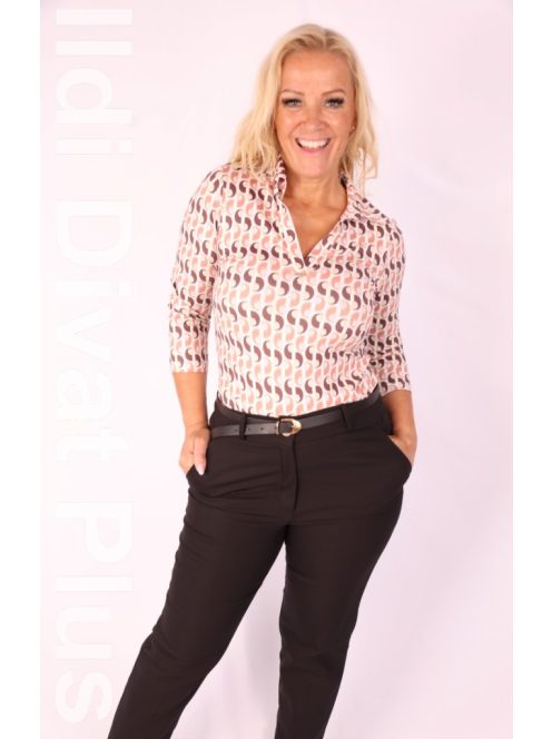 Rouge Barna Mintás Babilon Felső