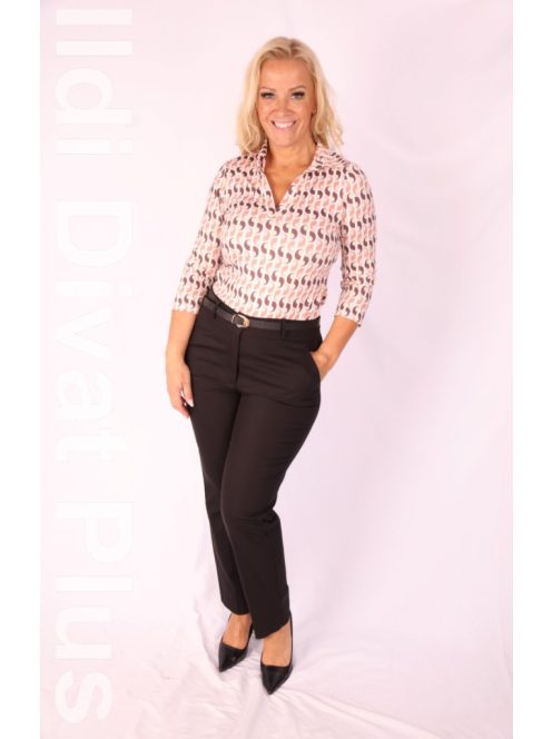 Rouge Barna Mintás Babilon Felső