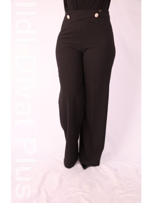 Rouge Fekete Izabella Nadrág