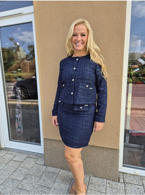 Rouge Sötétkék Szoprán Kosztüm