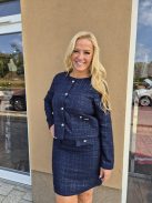 Rouge Sötétkék Szoprán Kosztüm