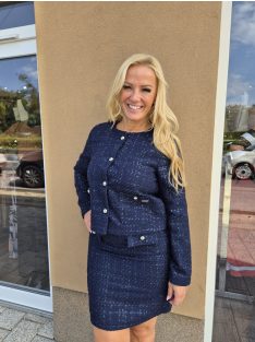 Rouge Sötétkék Szoprán Kosztüm