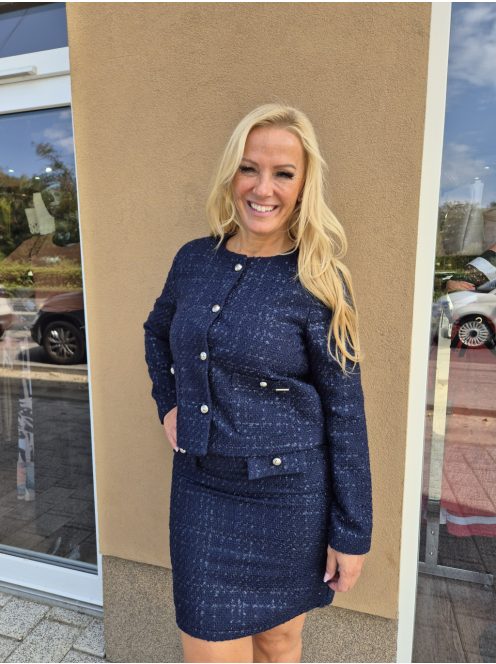 Rouge Sötétkék Szoprán Kosztüm