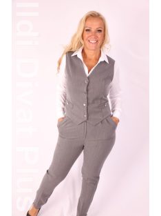 Rouge Szürke Evita Mellény