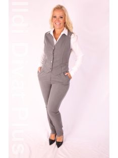 Rouge Szürke Evita Mellény