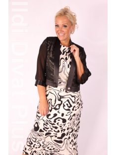 Rouge Fekete Mandala Boleró