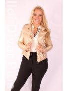 Rouge Arany Manuela Műbőr Kabát