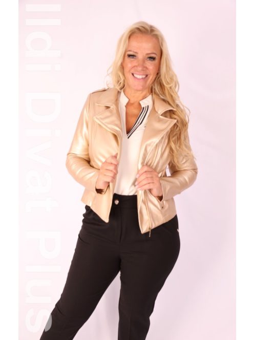 Rouge Arany Manuela Műbőr Kabát