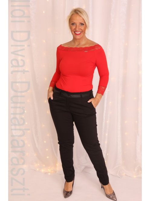 Rouge Piros Tinetta Felső