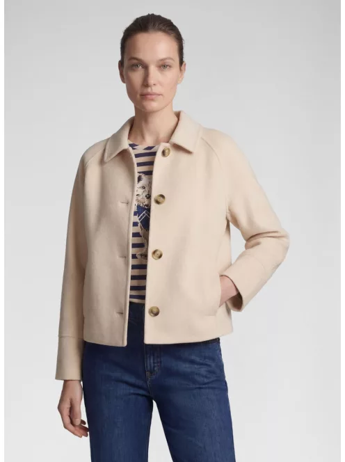 Rabe Beige Lumina Kabát