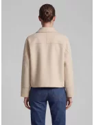 Rabe Beige Lumina Kabát