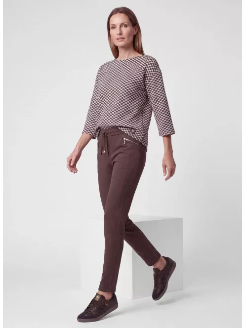 Rabe Barna Slim Fit Nadrág