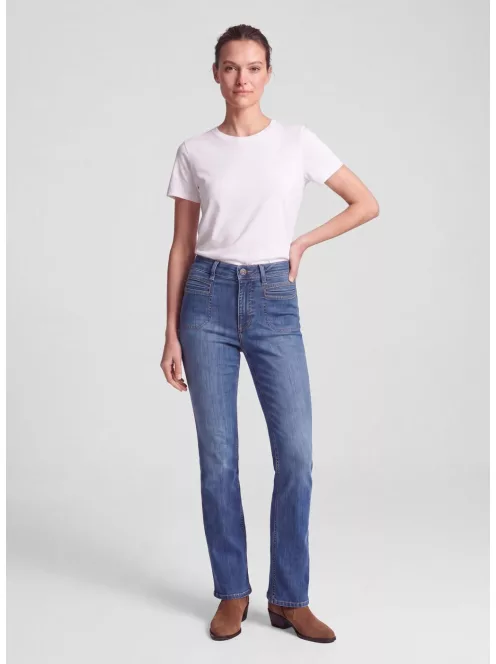 Rabe Sötétkék Bootcut Farmer
