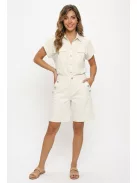 Rosner Mara Sailor Fehér Bermuda