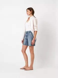 Rosner Mara Sailor Farmerkék Bermuda
