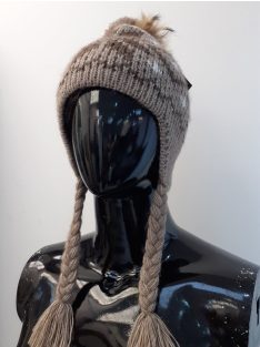 Barna Norvég Mintás Sapka