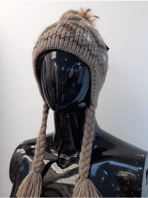 Barna Norvég Mintás Sapka