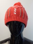 Korall Köves Kötött Sapka