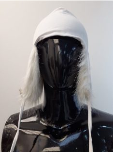 Sugarbird Fehér Szőrmés Sapka