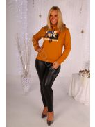 Sugarbird Mustár Reko Mickey Pulóver-L