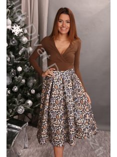 Sugarbird Carry Ocelott Szoknya