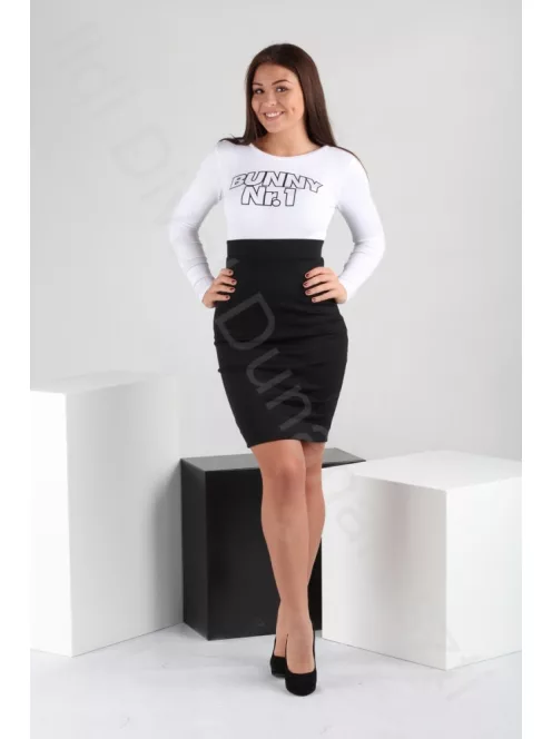 Sugarbird Crazy Bunny Fehér Body-XS