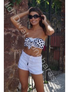 Sugarbird Torino Pöttyös Top