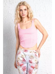 Sugarbird Rózsaszín Romola Jardinette Top