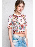 Sugarbird Fehér Romell Matyó Felső