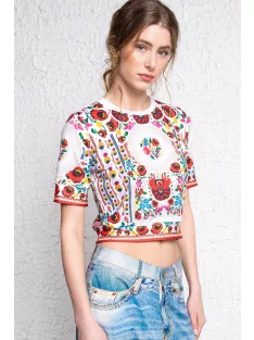 Sugarbird Fehér Romell Matyó Felső