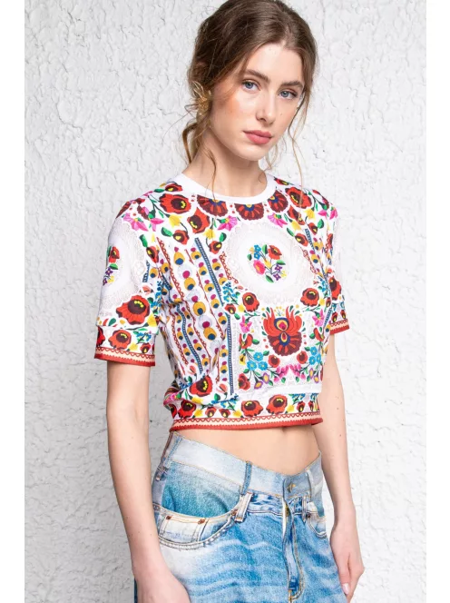 Sugarbird Fehér Romell Matyó Felső