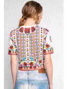 Sugarbird Fehér Romell Matyó Felső