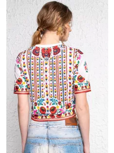 Sugarbird Fehér Romell Matyó Felső