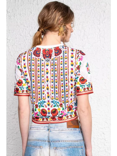 Sugarbird Fehér Romell Matyó Felső