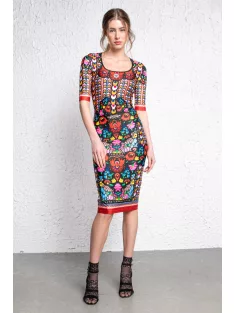 Sugarbird Fekete Boryo Matyó Ruha