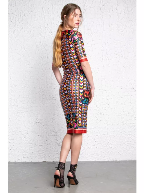 Sugarbird Fekete Boryo Matyó Ruha