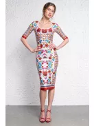 Sugarbird Fehér Boryo Matyó Ruha