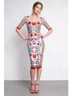 Sugarbird Fehér Boryo Matyó Ruha