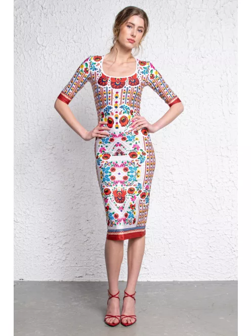 Sugarbird Fehér Boryo Matyó Ruha